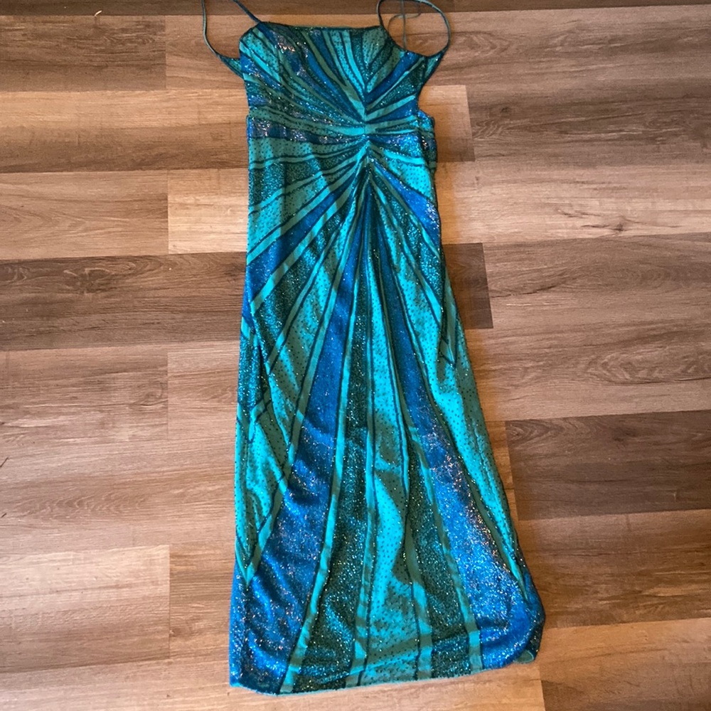 Vintage sequined gown